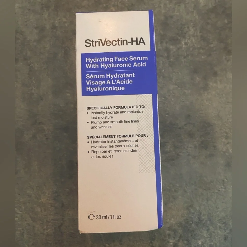 BRAND NEW IN BOX StriVectin-HA Hydrating Face Serum With Hyaluronic Acid 1 fl oz - Picture 1 of 3